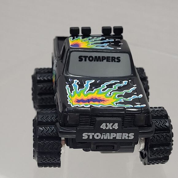 Schaper Stomper 4x4 Black Splash Down Tested Works Vintage Chevrolet Luv - Picture 3 of 16